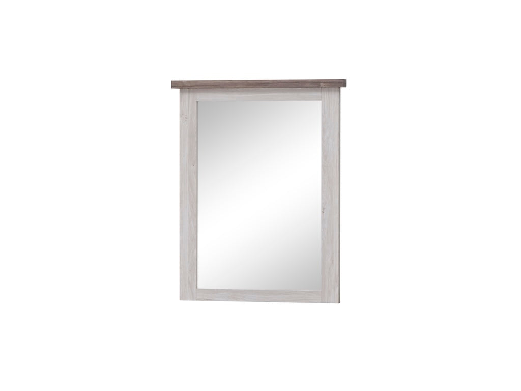 TYC - Spiegel 87x70cm Odette - White Oak - 69,5x87x6cm