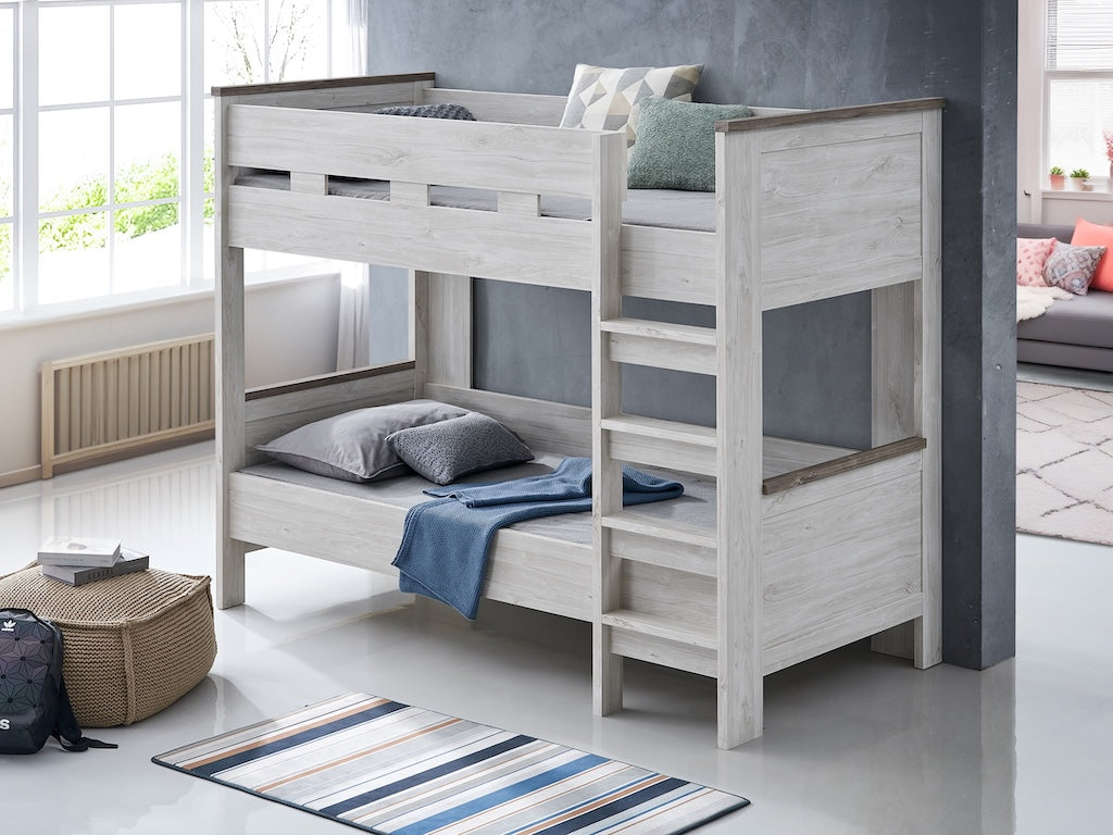 TYC - Stapelbed 90x200 Odette - White Oak - 112,5x178x208cm