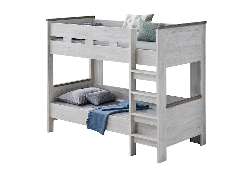 TYC - Stapelbed 90x200 Odette - White Oak - 112,5x178x208cm