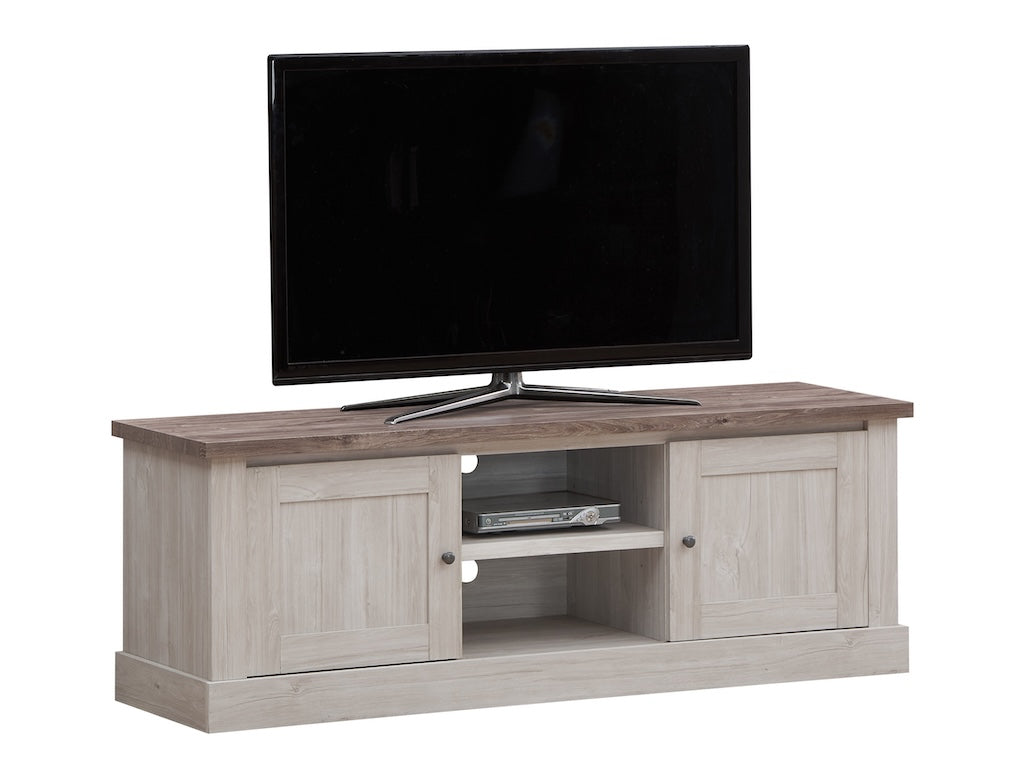 TYC - TV-Meubel Odette - White Oak - 157x55x46cm