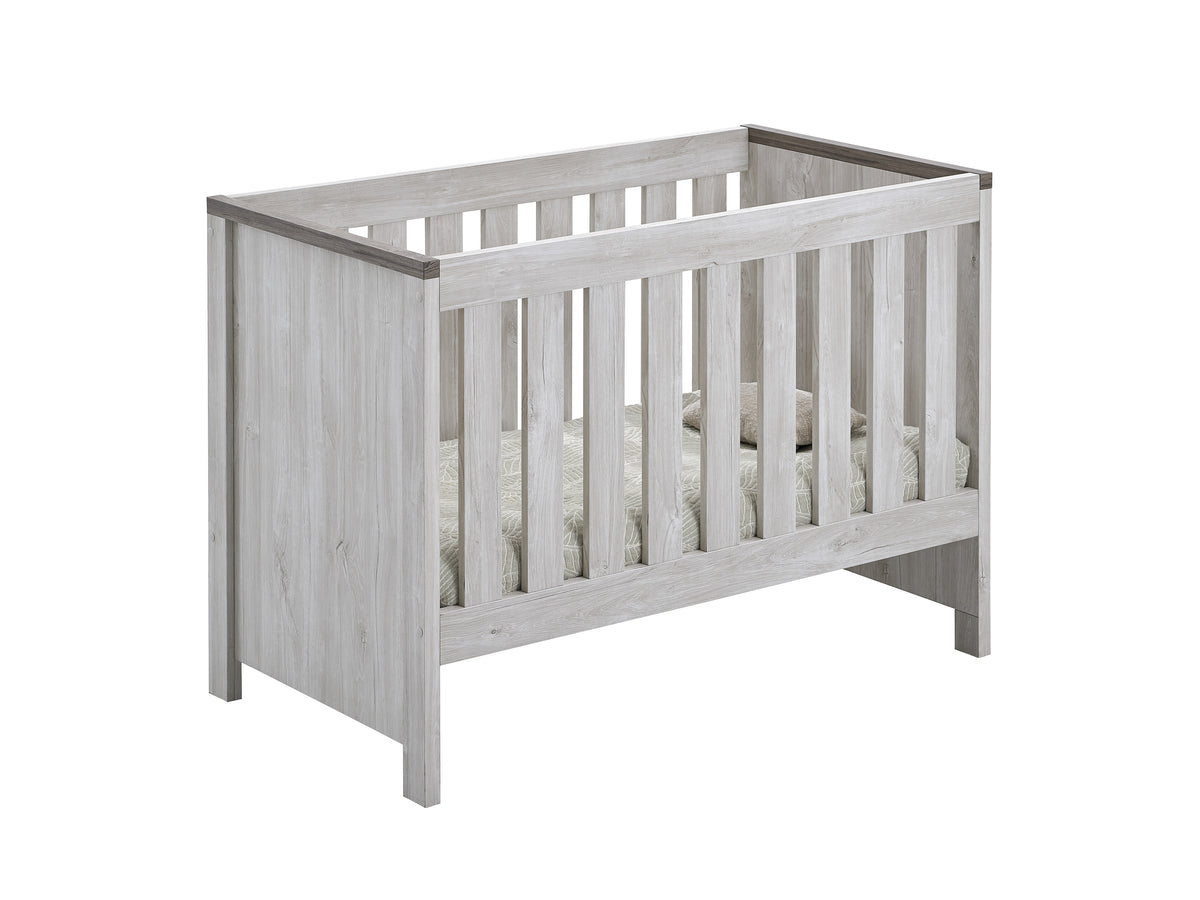 TYC - Beby bed Eline - White oak - 94,6x65,4x127 cm