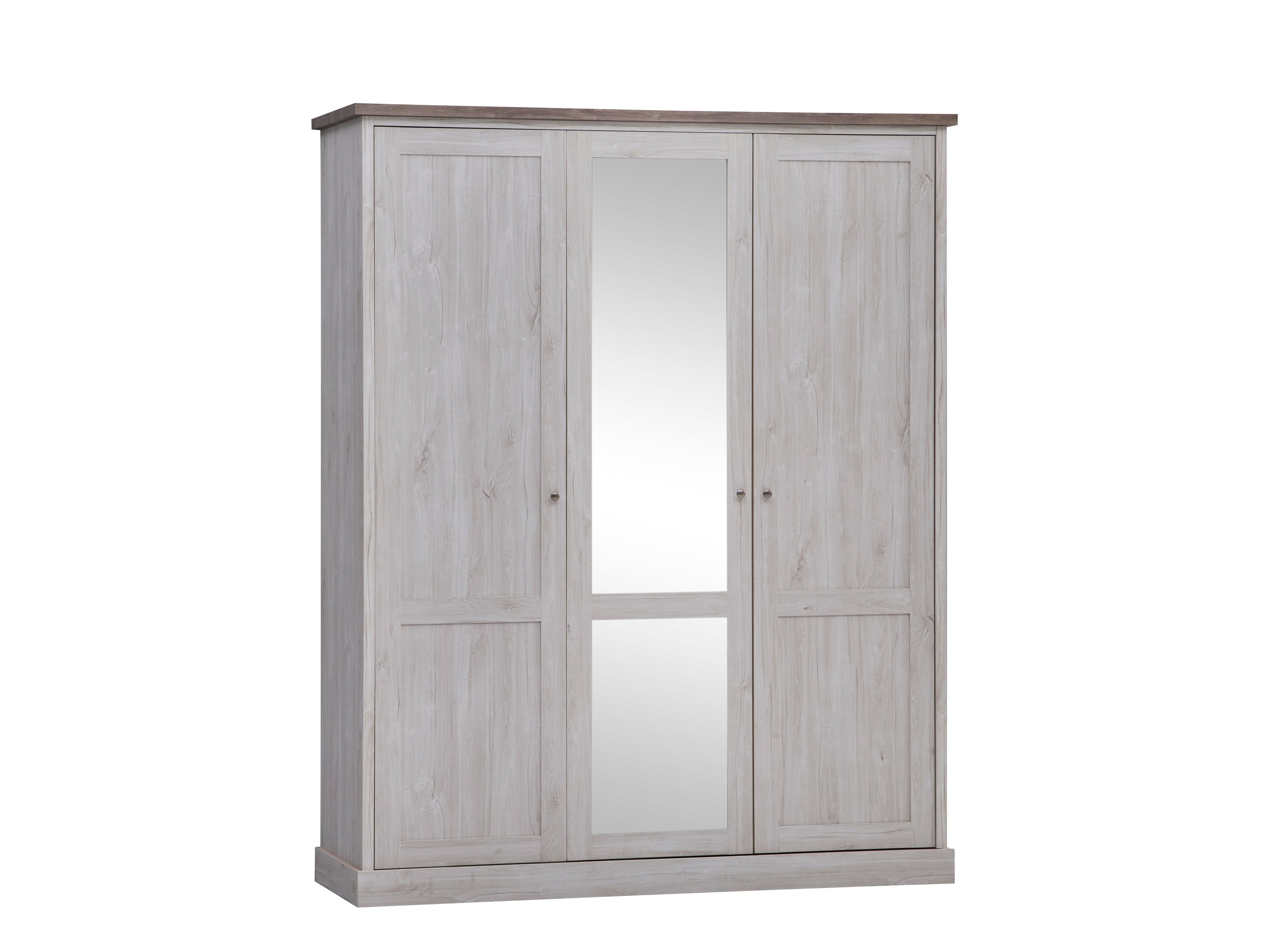 TYC - Armoire Oakley - 3 portes - h214xl172xp58 cm