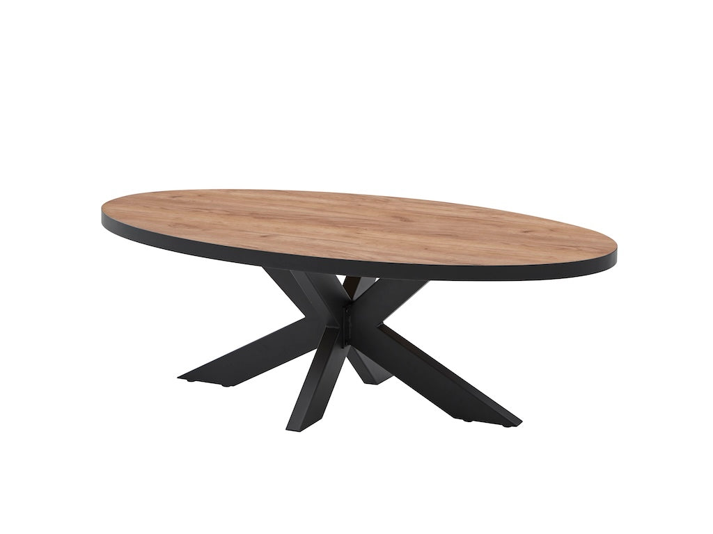 TYC - Salontafel ovaal Ophelia - French Oak - 130x45x70cm