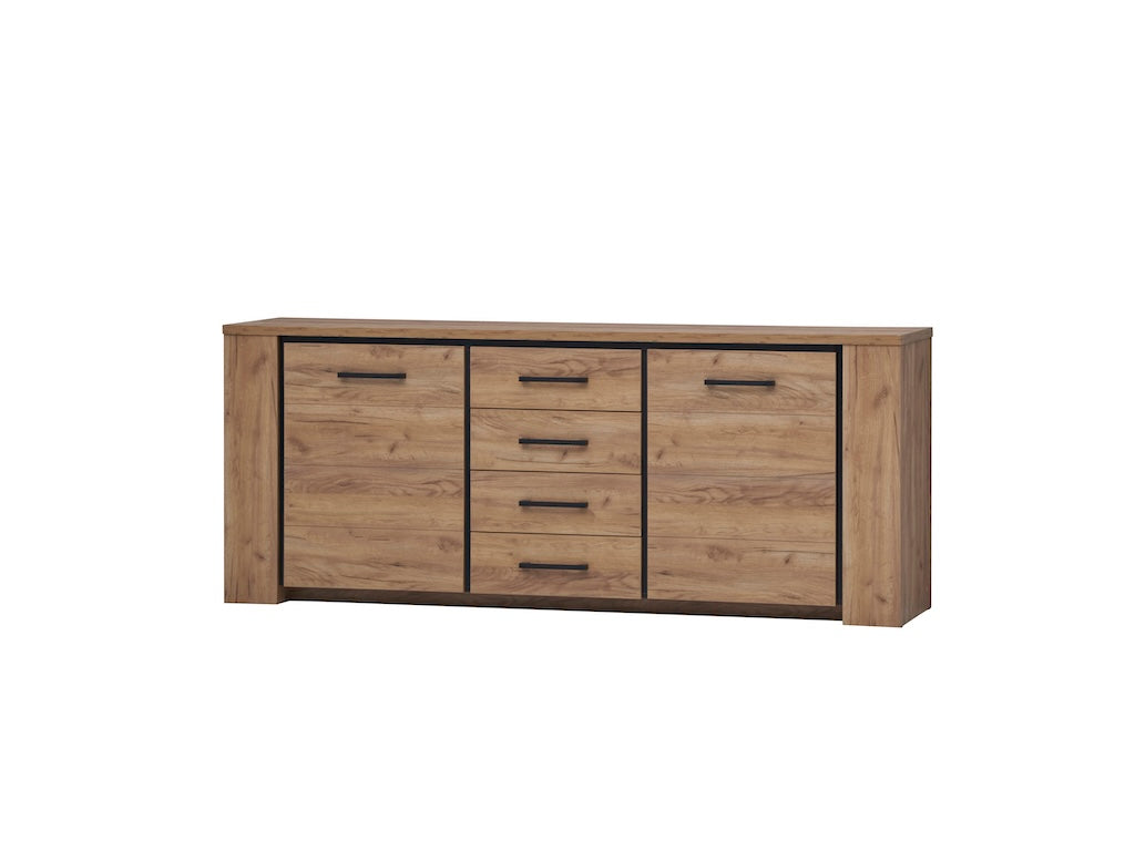 TYC - Dressoir Ophelia - French Oak - 220x89x45cm
