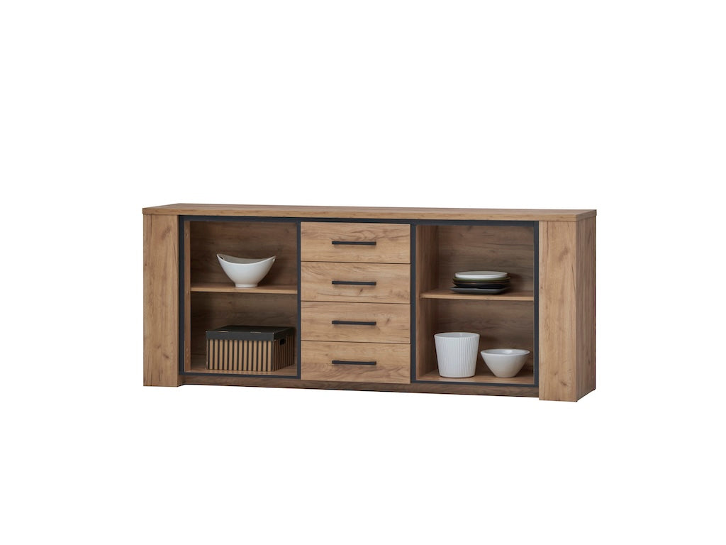 TYC - Dressoir Ophelia - French Oak - 220x89x45cm
