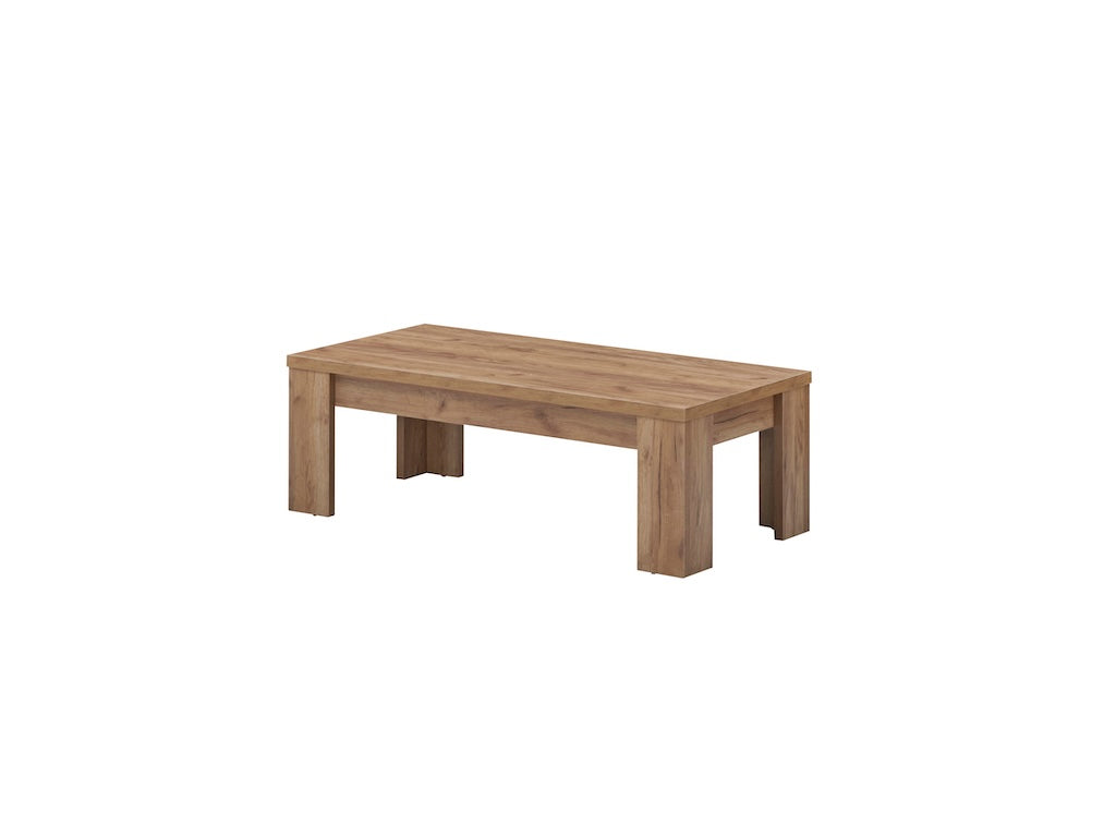 TYC - Salontafel 4 poten  Ophelia - French Oak - 120x40x60cm