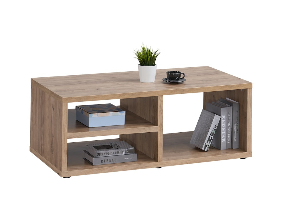TYC - Salontafel legplank Ophelia - French Oak - 120x45x60cm