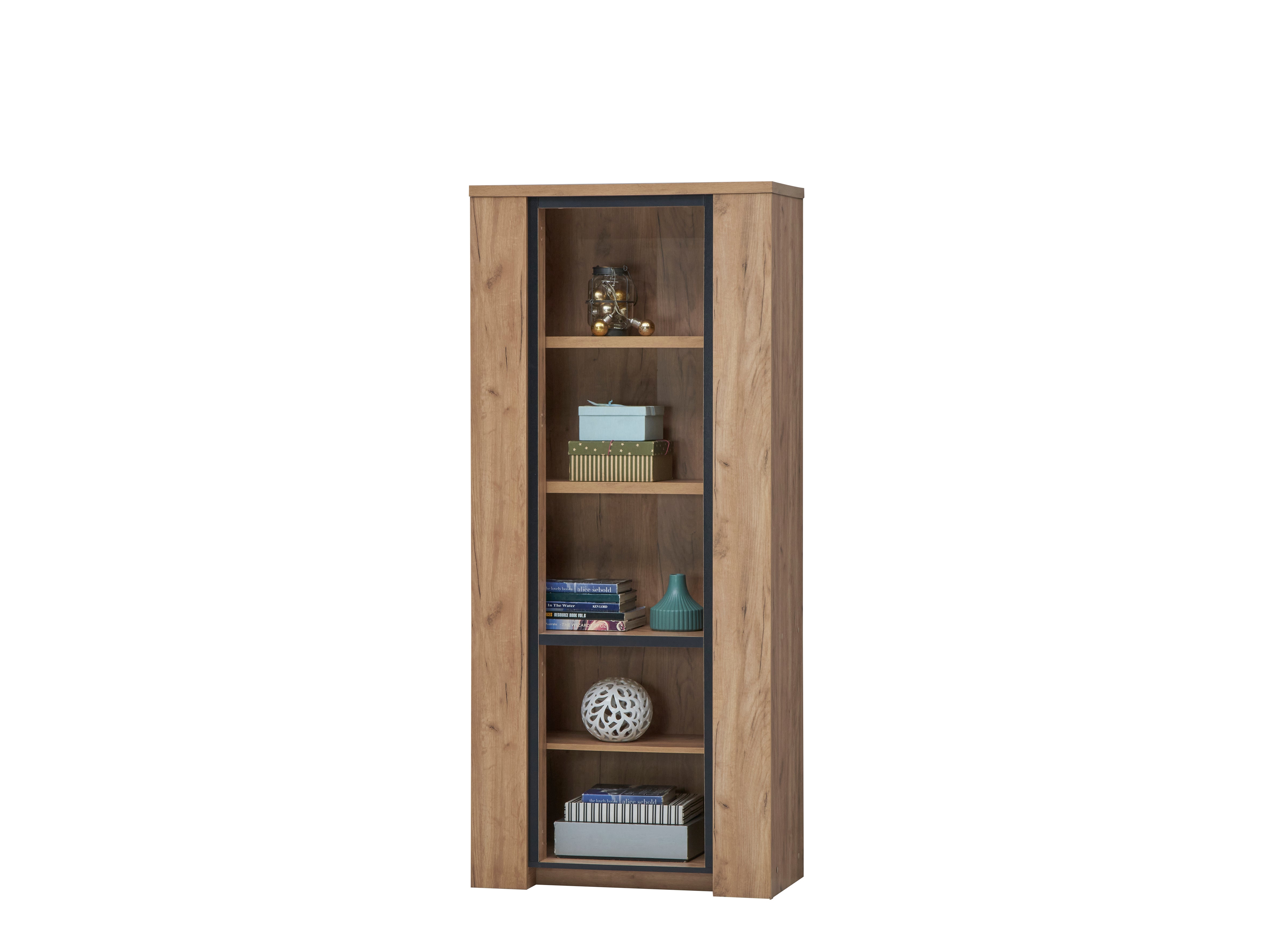 TYC - Tower glas deur Ophelia - French Oak - 85x194x45cm