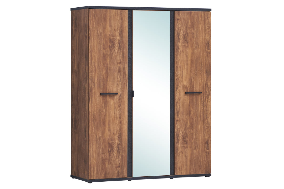 TYC -Kleerkast Octavia - 3 Draaideuren - 164x55x208cm