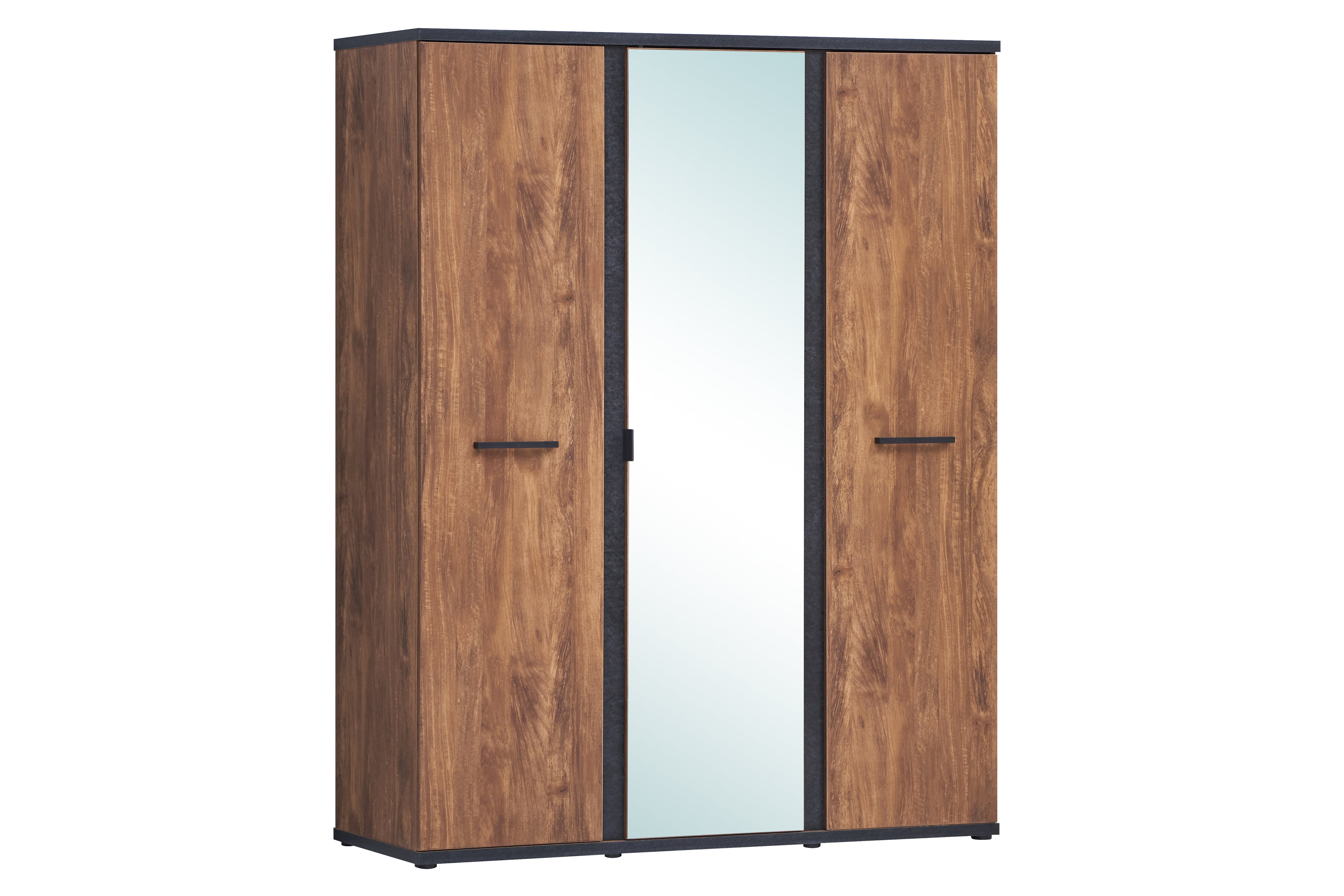 TYC - Armoire Octavia - 3 portes tournantes - 164x55x208cm