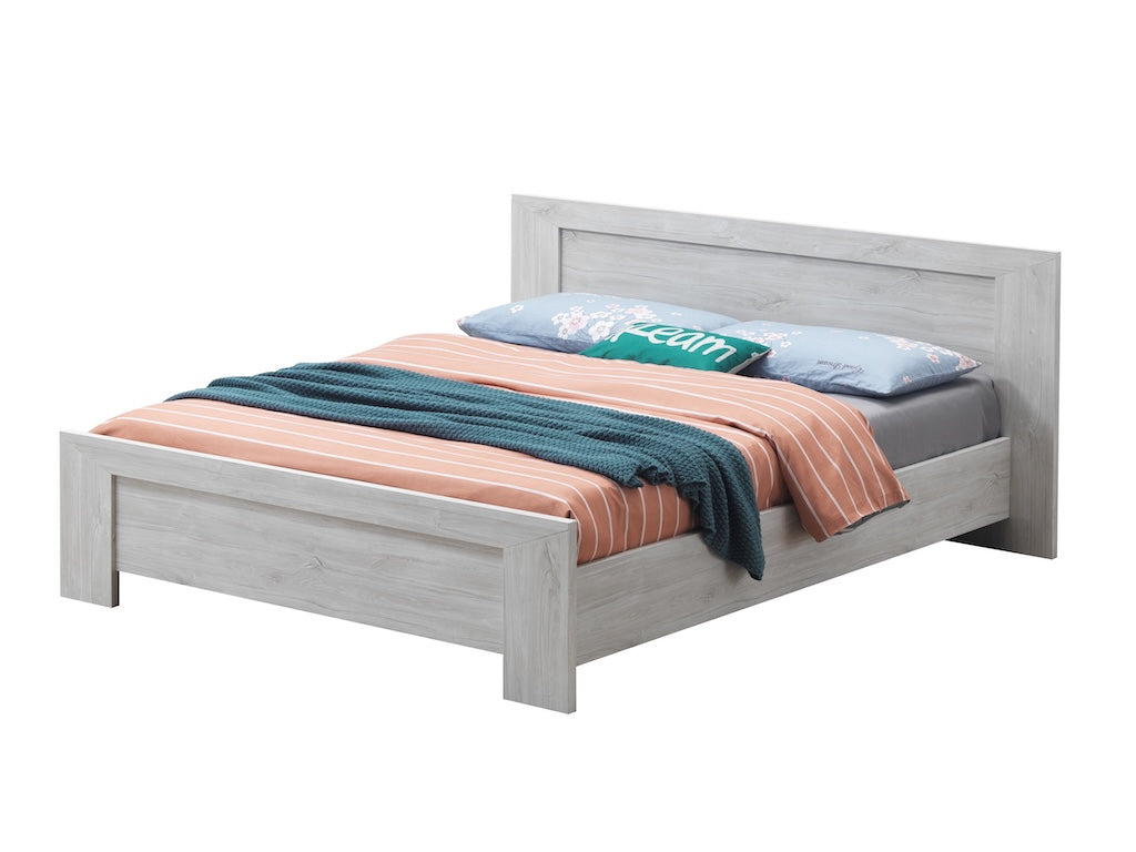 TYC - Bed 180x200 Omari - White Oak - 180x88x206cm