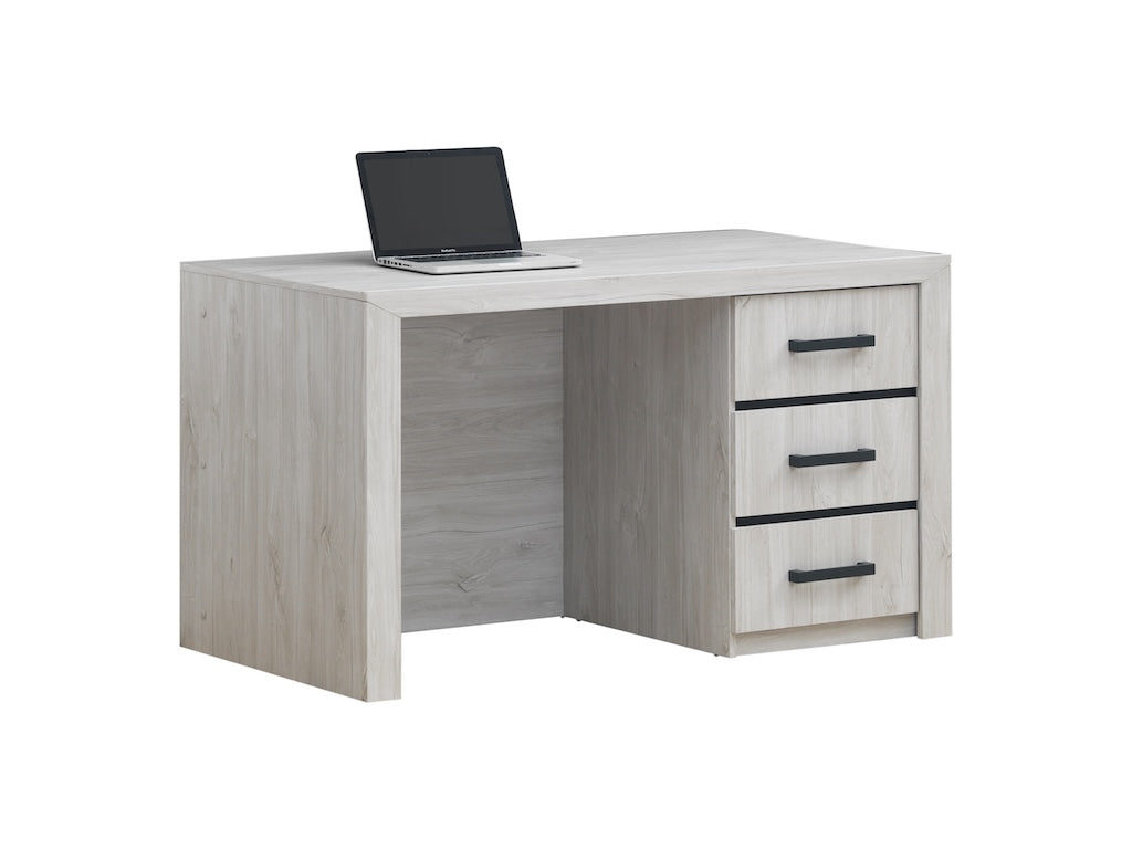 TYC - Bureel Omari  - White Oak - 130x74x70cm
