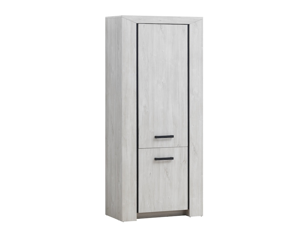 TYC - Tower volle deur Omari - White Oak - 82x192x45cm