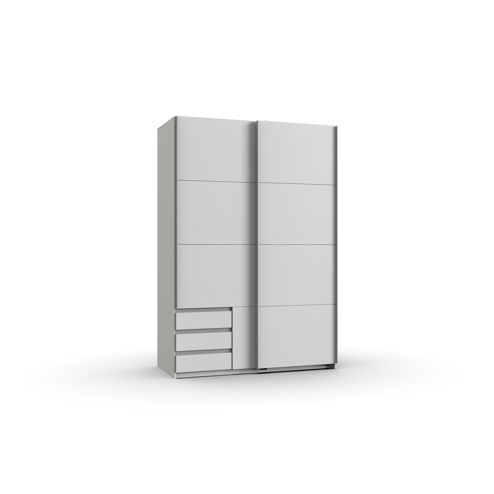 Wimex - Kleerkast Emden - X55767 - Wit - 135x198x65cm