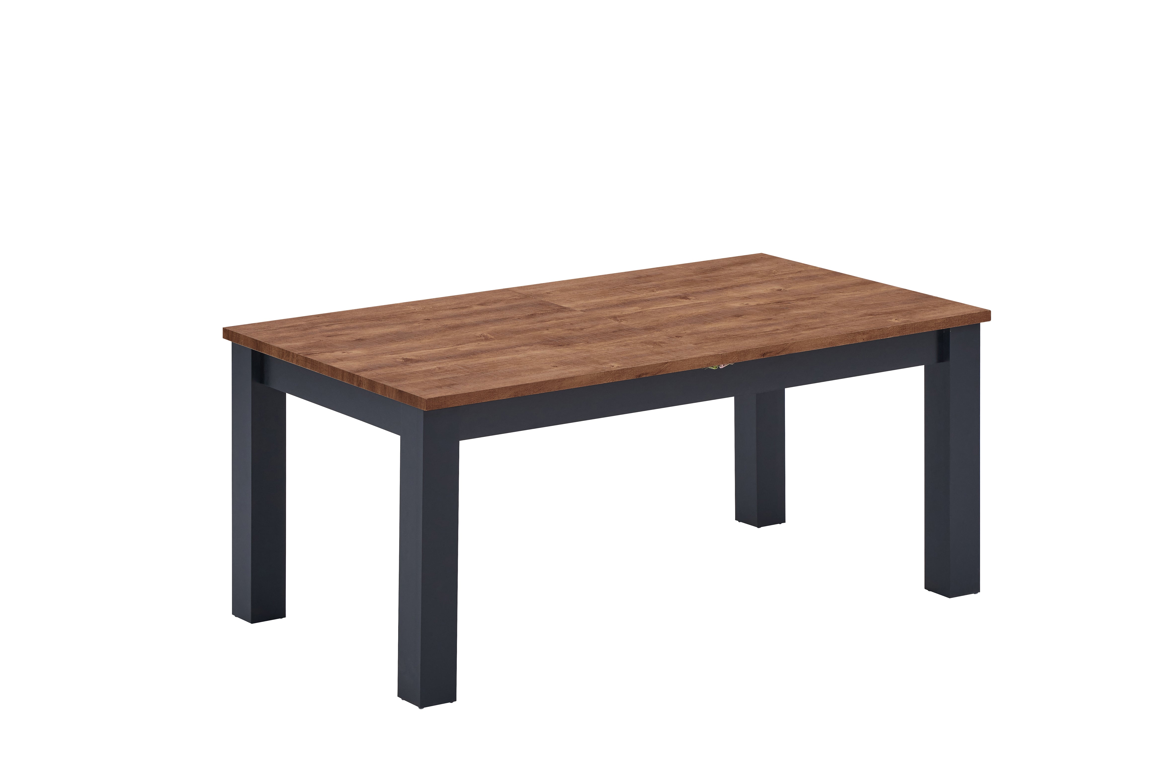 TYC - Table à manger Orpheus - Acacia - Piètement en U - 190x76x95cm