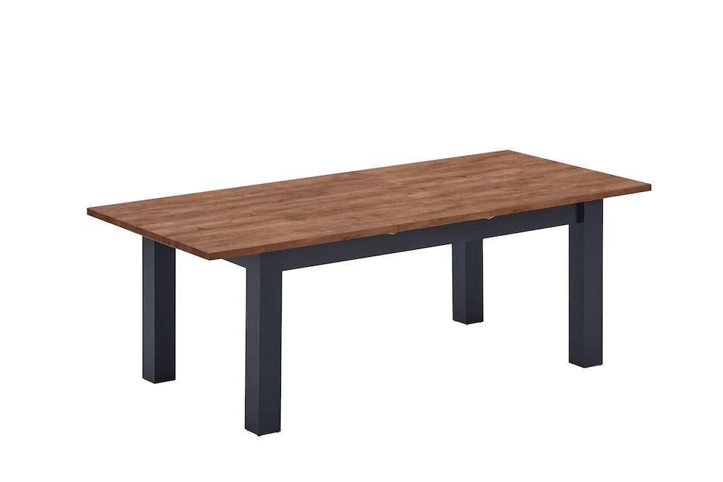 TYC - Uitrekbare 1m70-2m20 Orpheus  - Acacia - 170x76x95cm