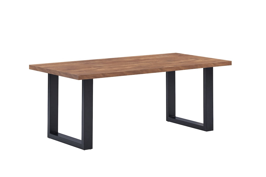 TYC - Salontafel 1m30 poot Ovidio  - Acacia - 130x45x65cm