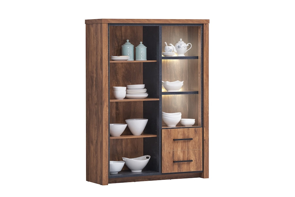 TYC - Salle à manger Olympia - Ensemble 3 pièces - Chêne Gris