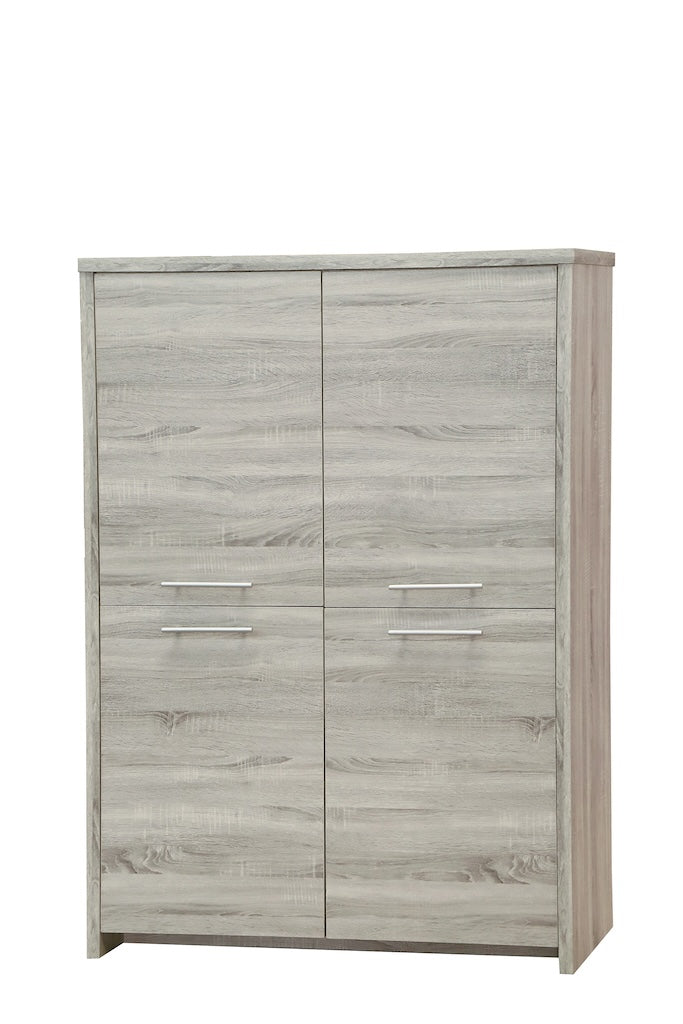 TYC - Barkast Oriol - Grey Oak - 116x160x45cm