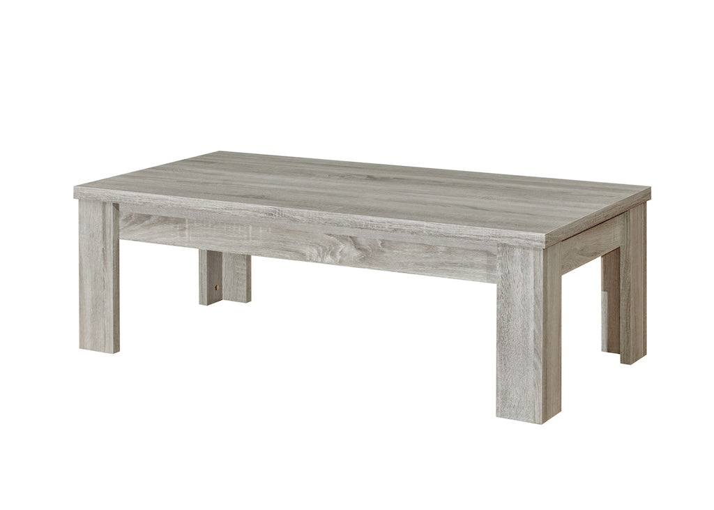 TYC - Salontafel Oriol - Grey Oak - 120x40x59cm