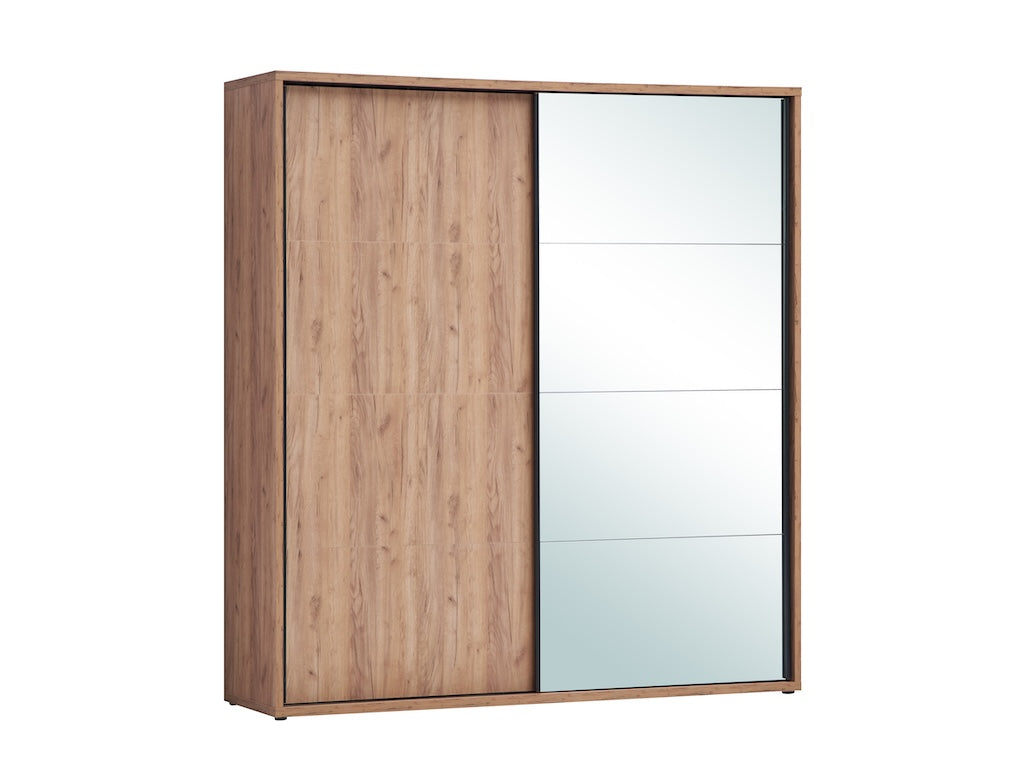 TYC - Kleerkast schuifdeuren 2m00 Orenda - French Oak - 200x214x60cm