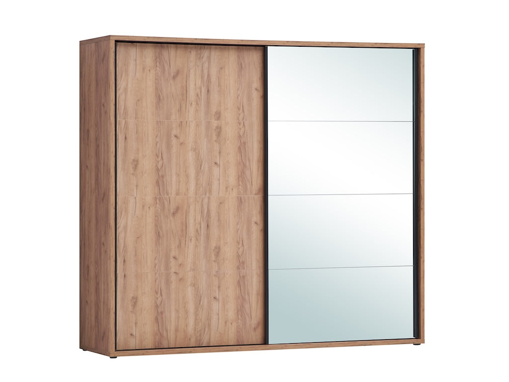 TYC - Kleerkast schuifdeuren 2m40 Orenda - French Oak - 240x214x60cm