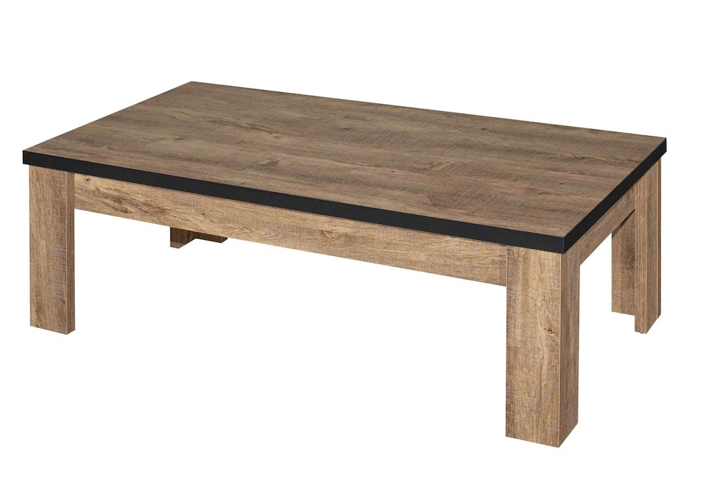 TYC - Salontafel 1m20 Odelinde - Industrial Oak - 120x40x59cm