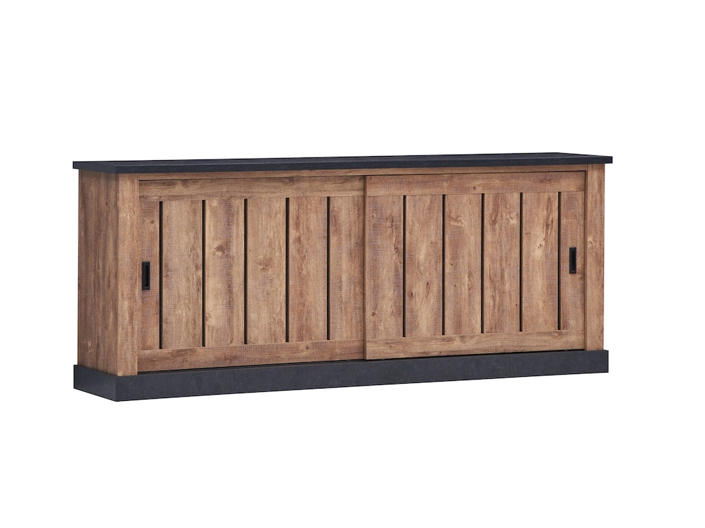 TYC - Dressoir Omero  - Industrail Oak - 221x90x46cm