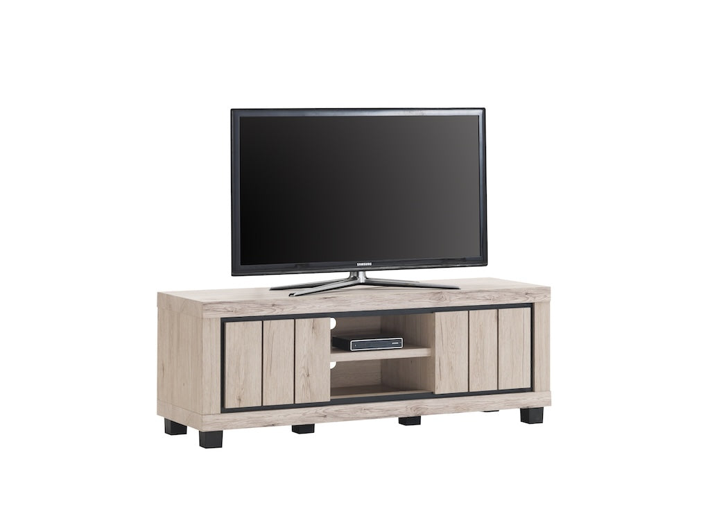 TYC - TV-Meubel 2D Othello - Natural Oak - 145,2x55x45cm