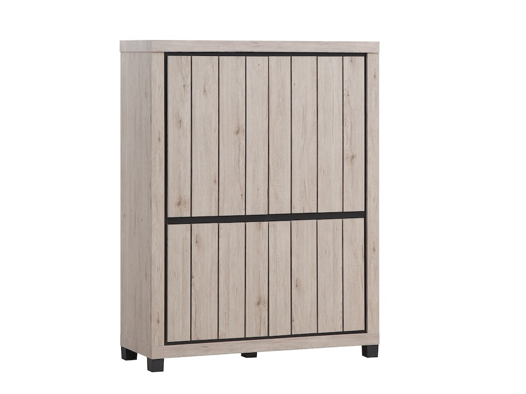 TYC - Barkast Othello - Natural Oak - 132x17x45cm