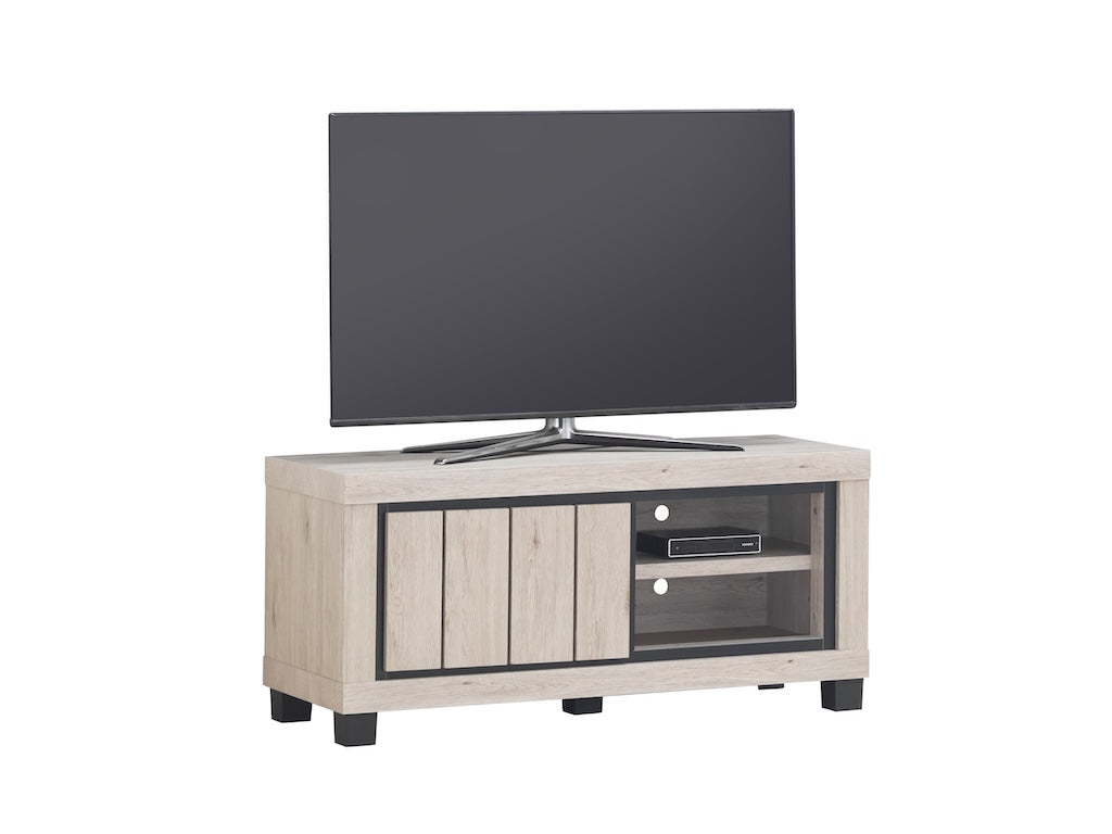 TYC - TV-Meubel 1D Othello - Natural Oak - 120x55x45cm