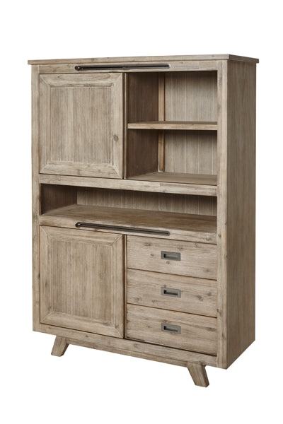 GBO – Buffet Evian Forest – Bois d'acacia – L115xH160xP42 cm