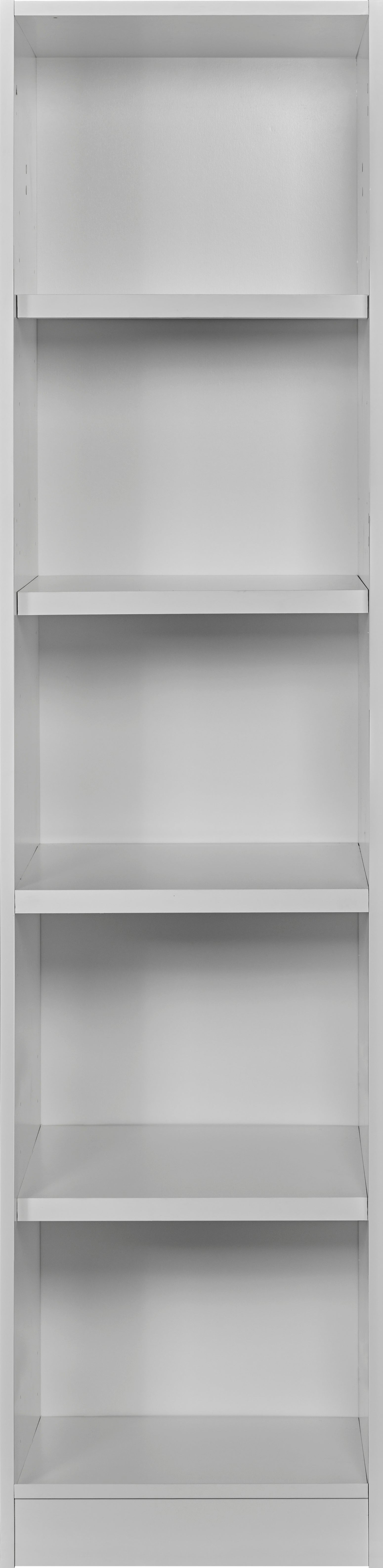 GBO - Armoire de rangement Systemix - Anthracite - 50x205x60 cm