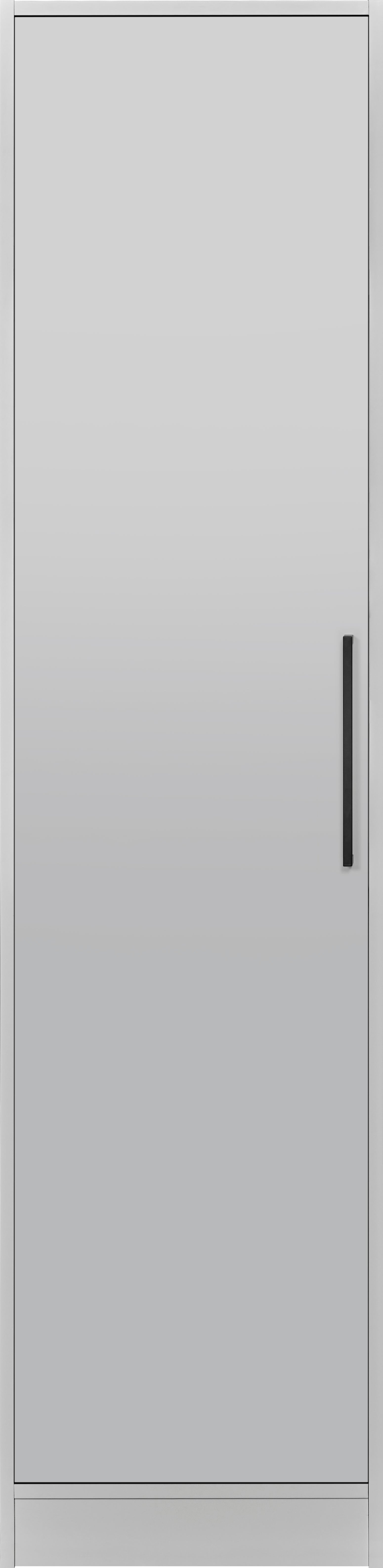 GBO - Armoire de rangement Systemix - Blanc - 50x205x60 cm