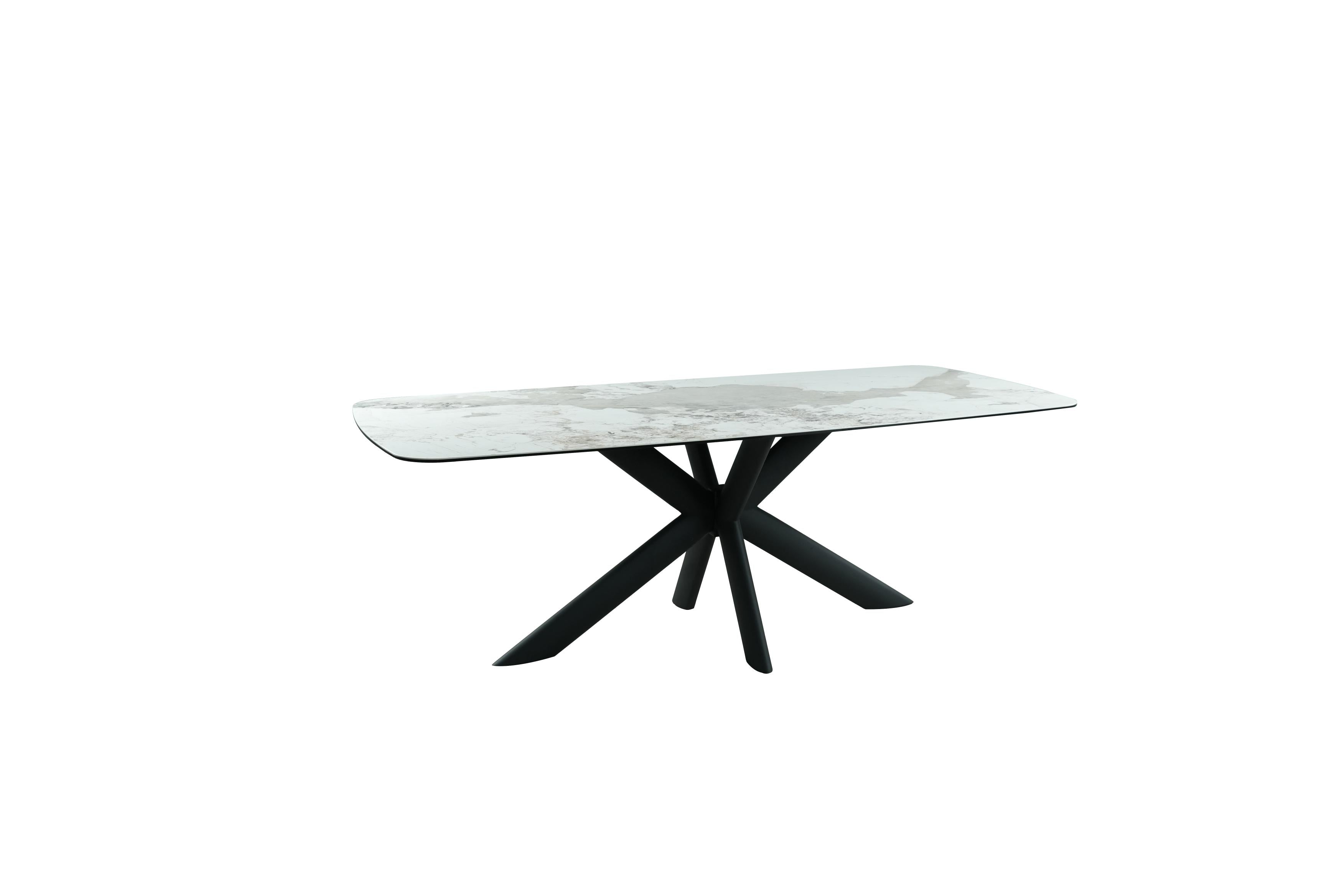 GBO - Keramische Tafel TF2506 - Marmer - 220 x 100 x 76 cm