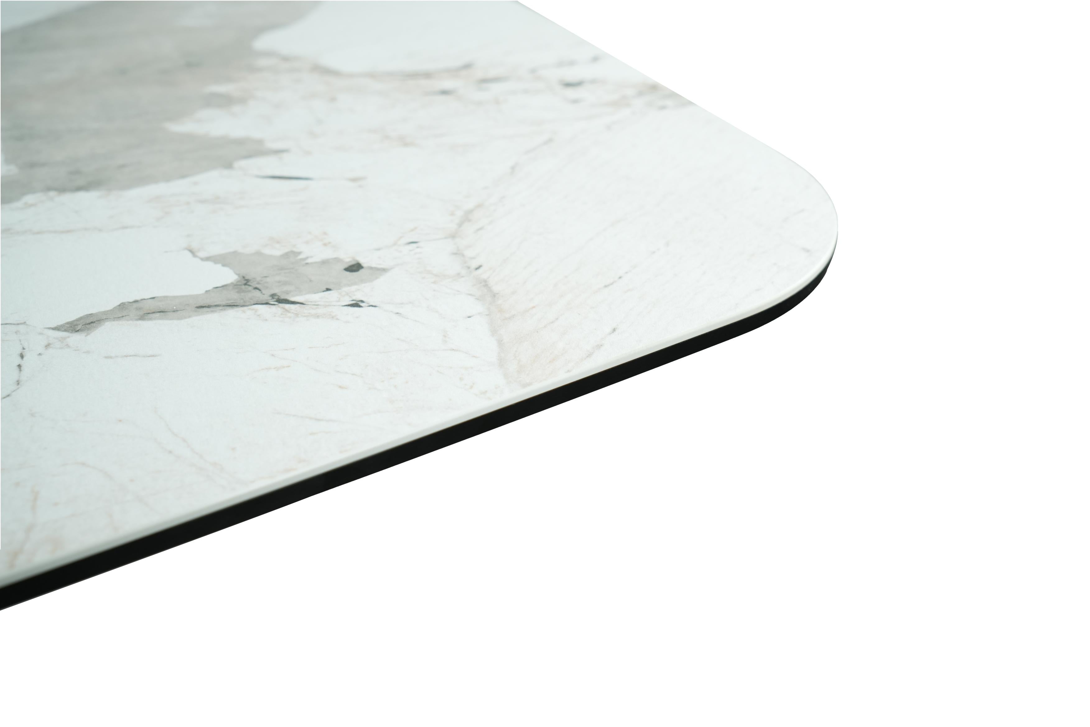 GBO - Keramische Tafel TF2506 - Marmer - 220 x 100 x 76 cm