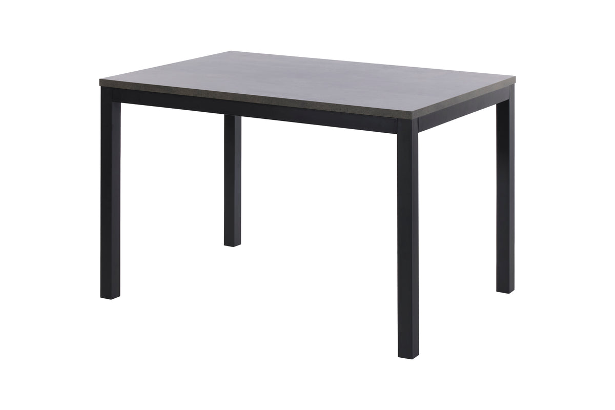GBO - Table à manger TF2606 - Rectangulaire - Béton - 120 x 80 cm