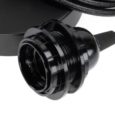 BB - Fitting Hanglamp - Zwart - 1 Fitting