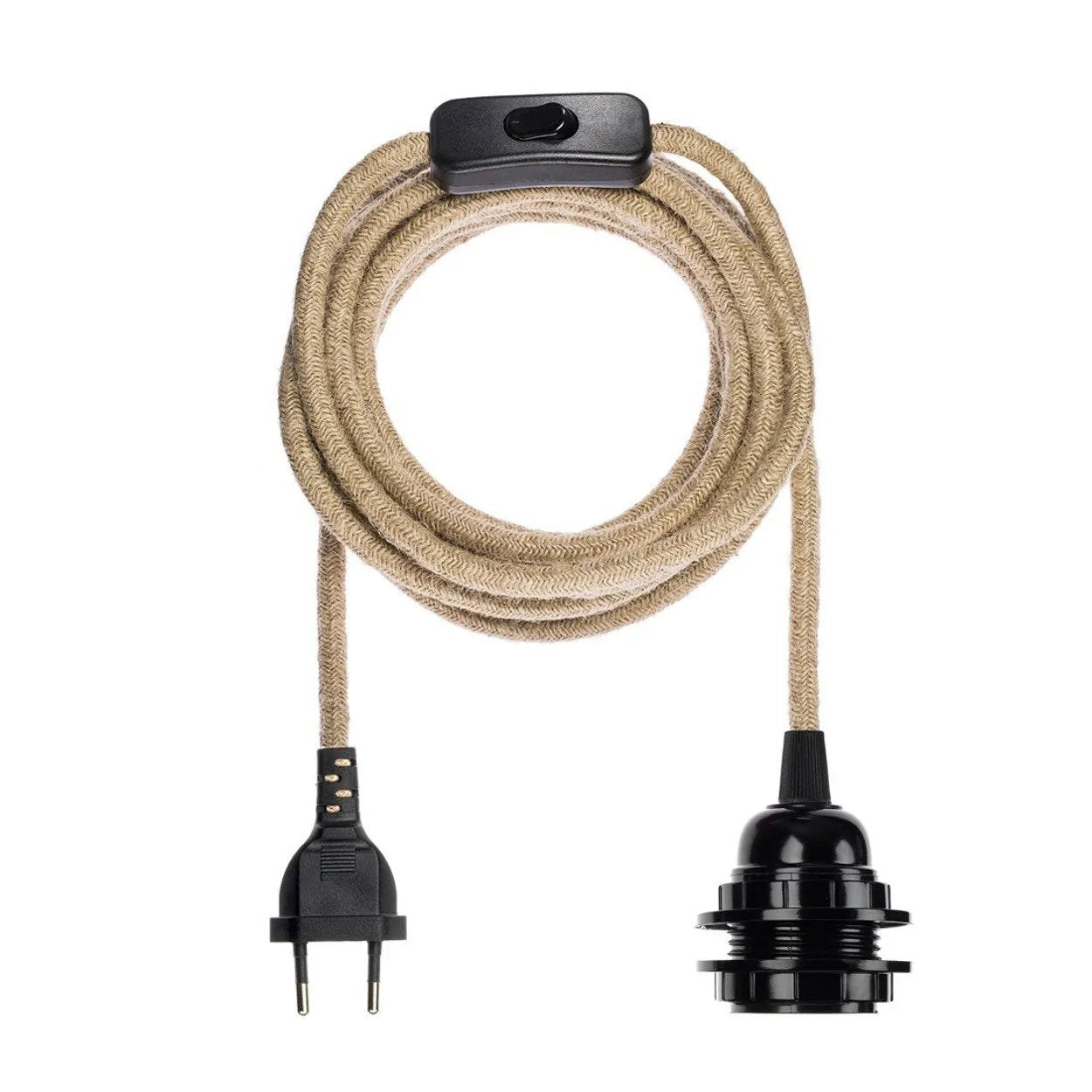 BB - Fitting Lampen - Natuurlook Zwart