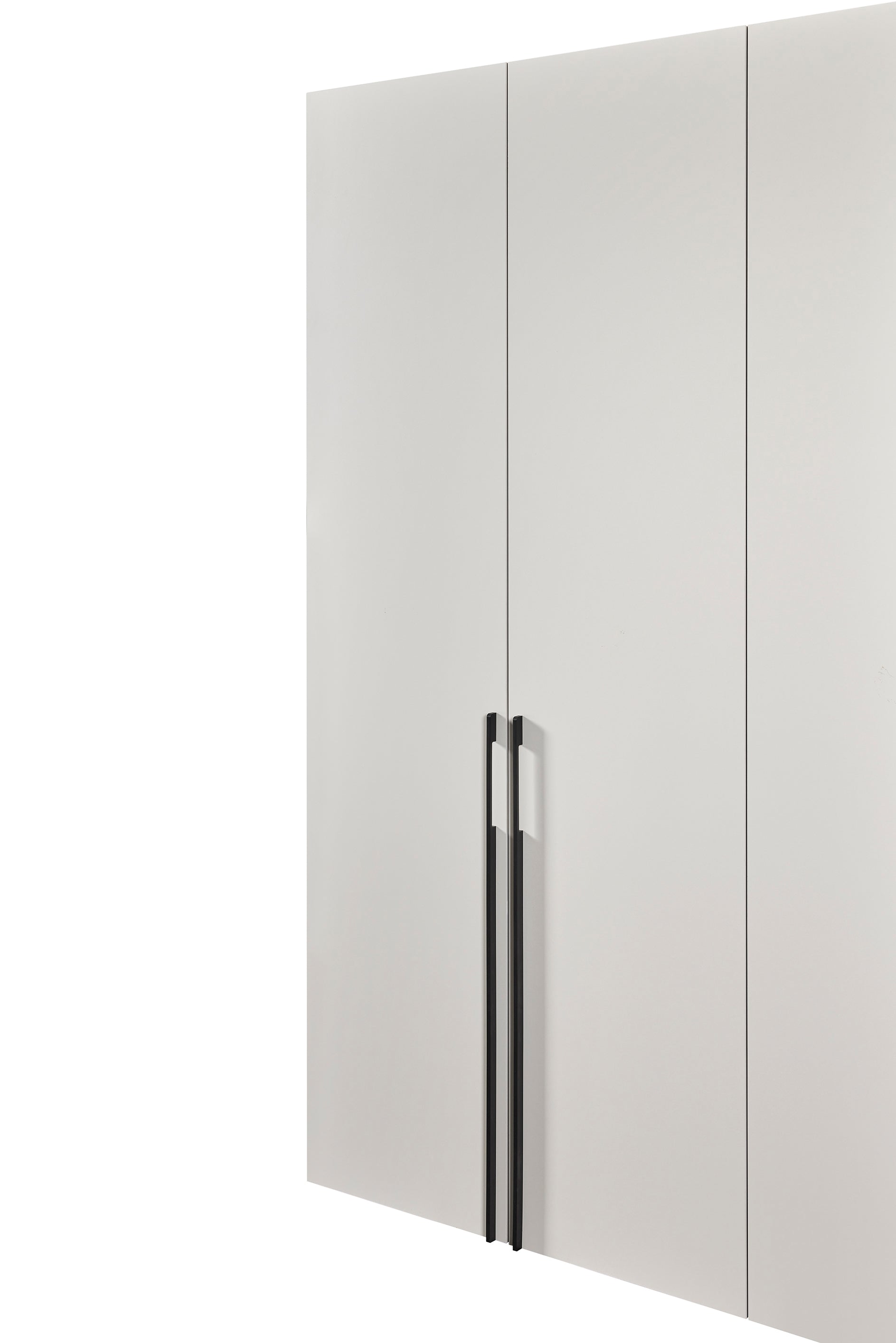 GBO - Kleerkast Acaccia – 3 deuren - 136x207x58 cm - in Cashmere