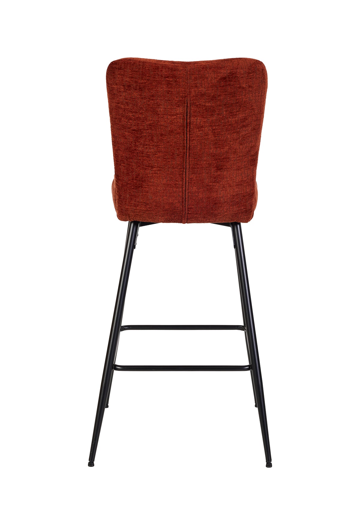 GBO - Tabouret de bar BST2502 – Tissu – Rouille