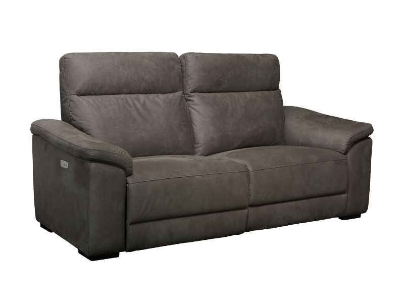 GBO - 3 zit relax electrisch  Mirabel - Stof Grijs - 200x102cm