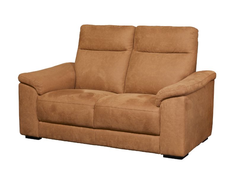 GBO - 2 zit vast Mirabel - Stof Cognac - 164x200cm