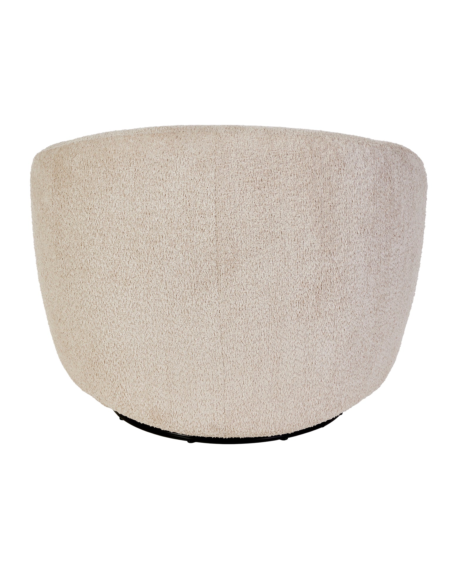 GBO - Pouf Nepal - Blanc - 89x81x76 cm