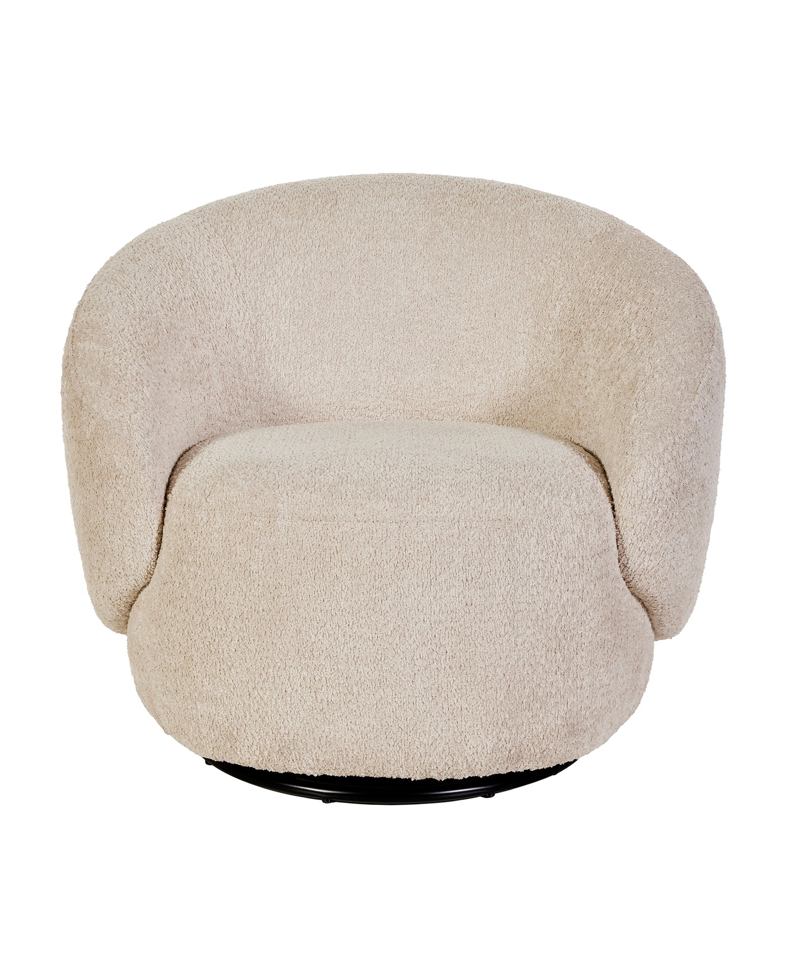 GBO - Pouf Nepal - Blanc - 89x81x76 cm