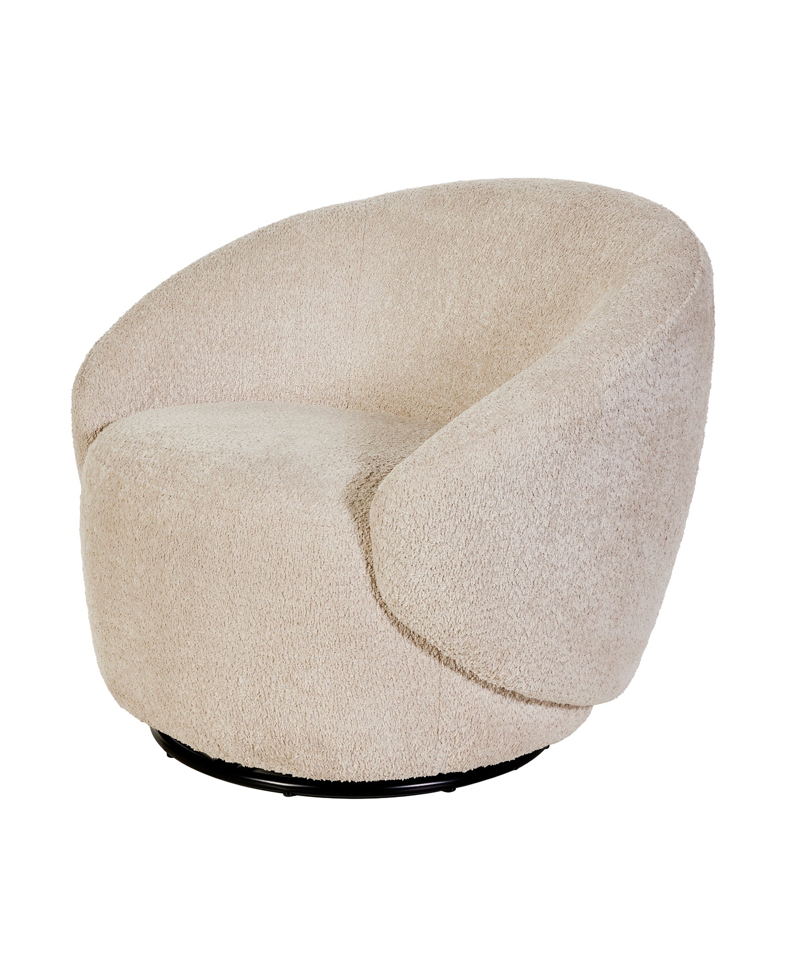 GBO - Pouf Nepal - Blanc - 89x81x76 cm