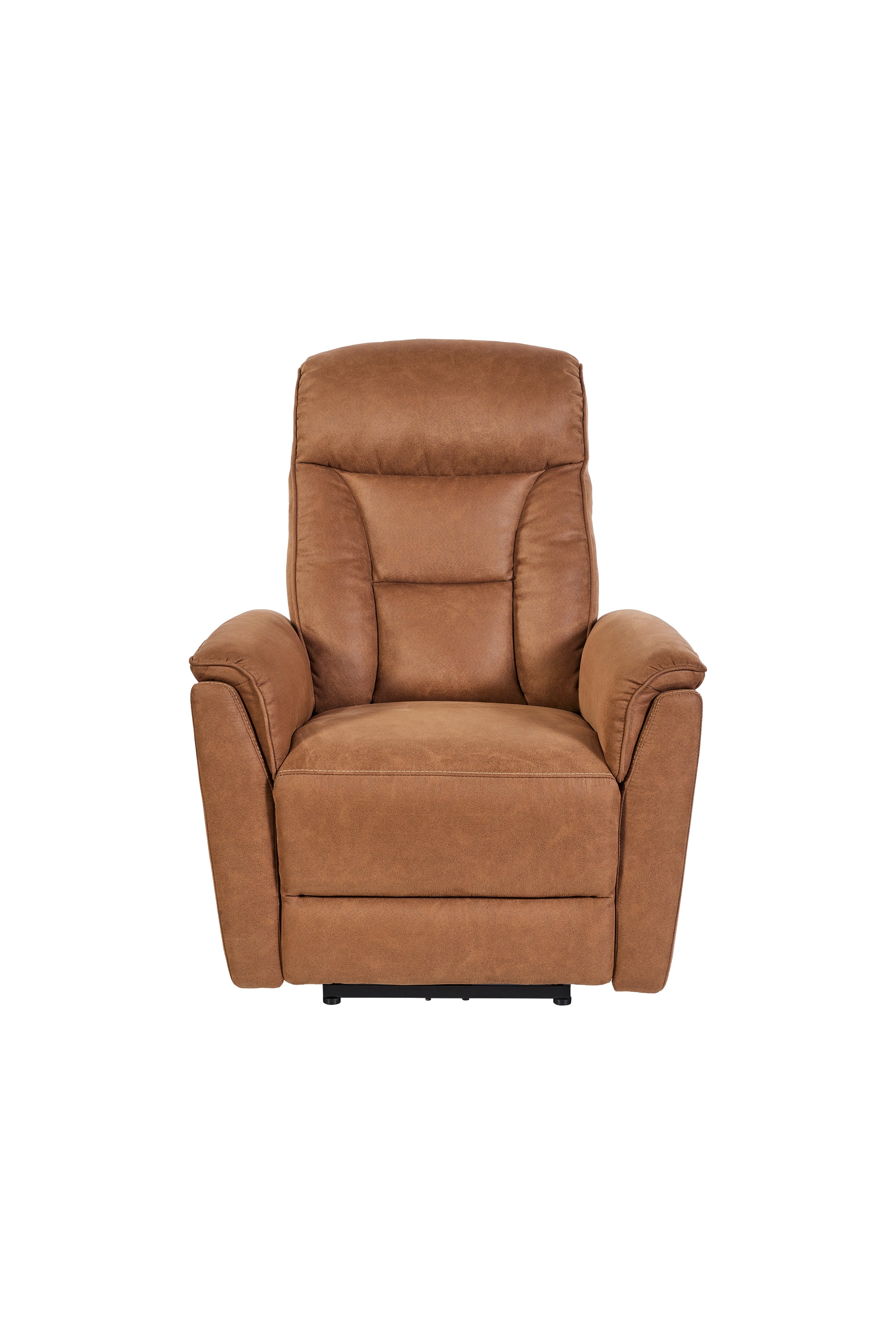 GBO - Relaxzetel Nikolai - Stof Cognac - 75x105x92cm