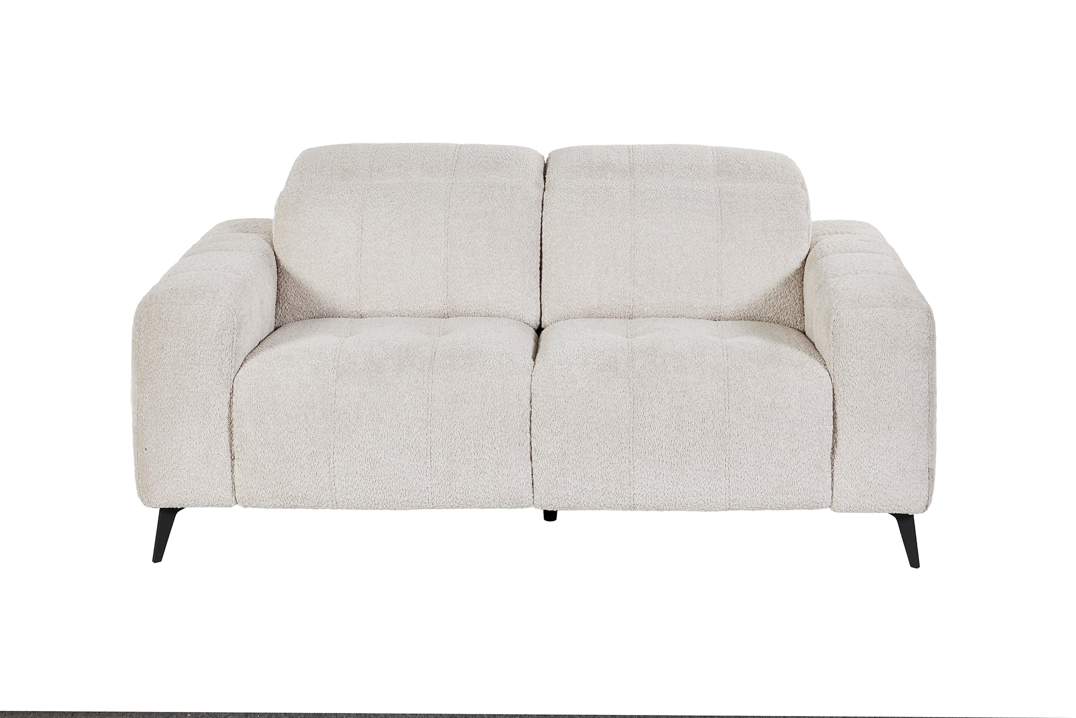 GBO - 2-Zit Vaste Oakland - Wit - 178x81/102x109 cm