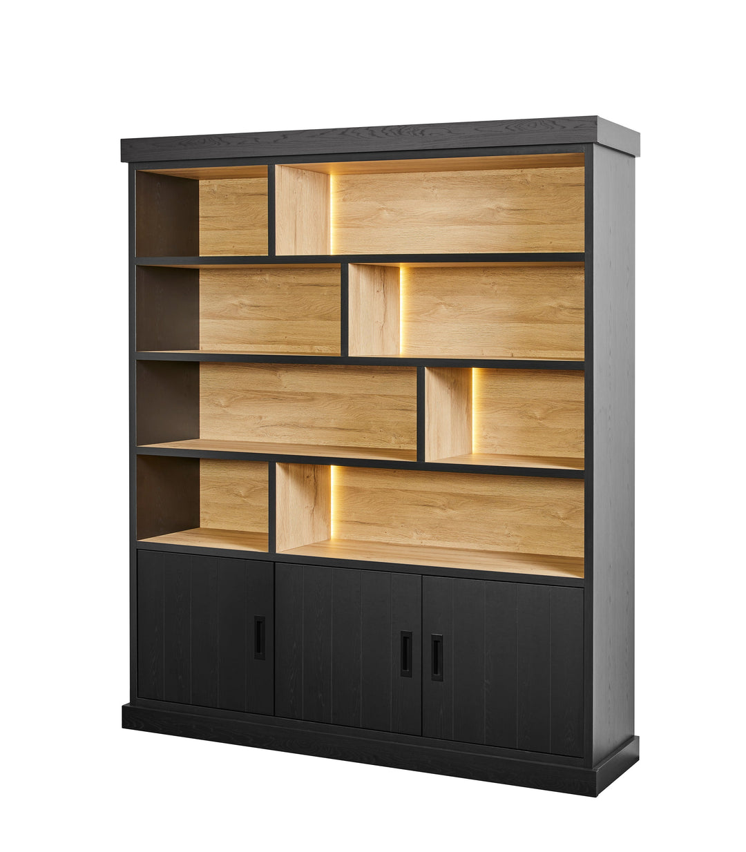 GBO - Bibliotheek Raphael  - Nox - 177x221x40cm