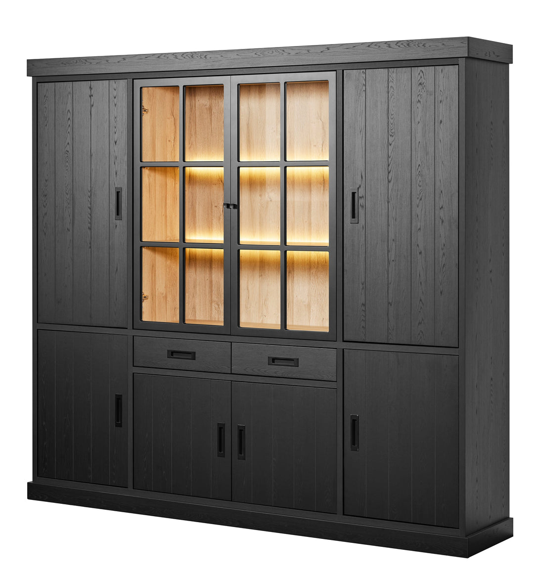 GBO - Bibliotheek Raphael - Nox - 240x221x50cm